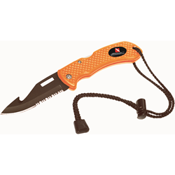Flo Orange Venture Fold-up Knife - Hs Code - 	8211920000	  C.o.o. - 	Tw